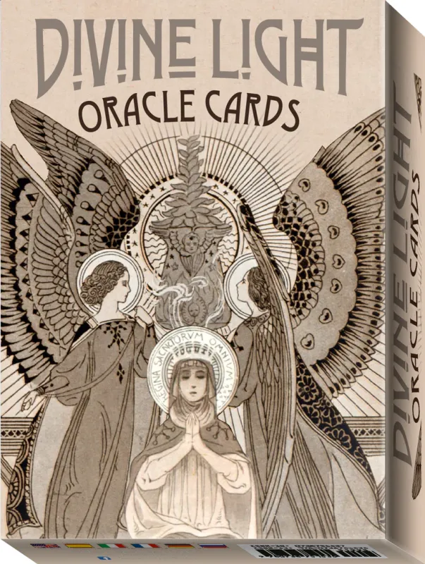 Divine Light Oracle Cards, Pierluigi Serra