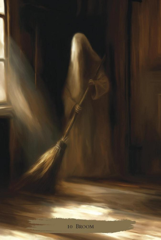 Haunted Cottage Oracle, Sirian Shadow 6