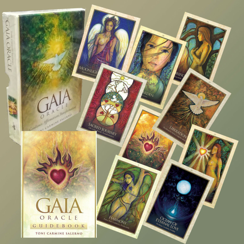 Gaia Oracle: Guidance, Affirmations, Transformation 4
