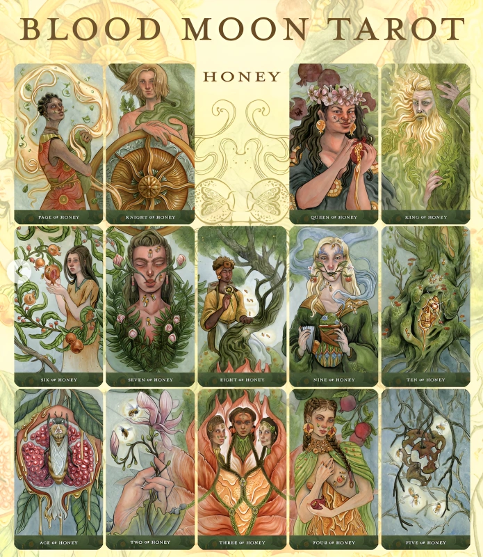 Blood Moon Tarot, Sam Guay 5
