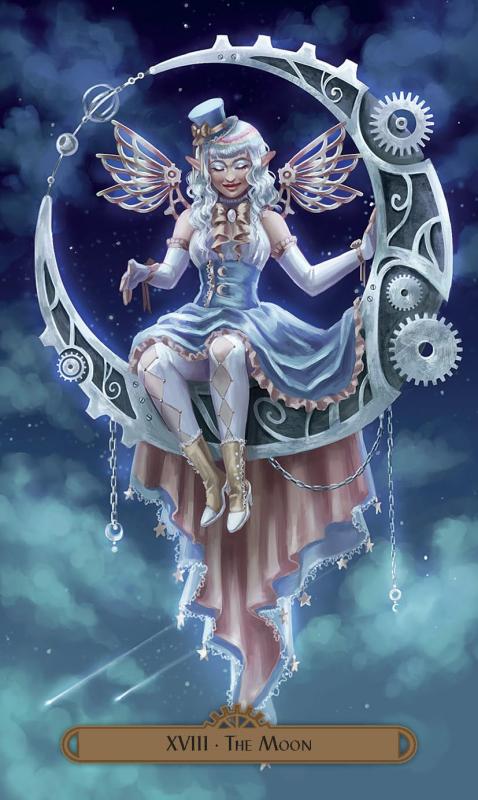 Steampunk Faerie Tarot,Pamela Chen, Ashley Cassaday