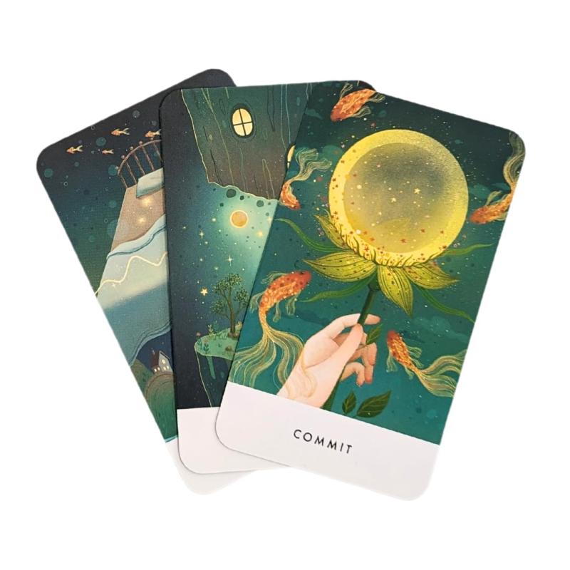 Dream Ritual Oracle Cards, Theresa Cheung