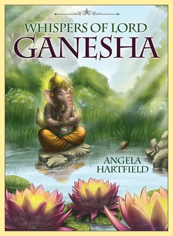 Whispers of Lord Ganesha, Angela Hartfield