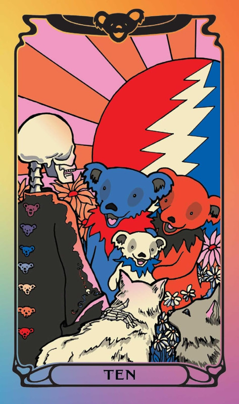 Grateful Dead Tarot, Elizabeth Jezorski 6