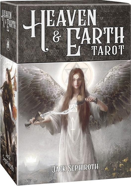 Heaven & Earth Tarot, Jack Sephiroth, Jaymi Elford