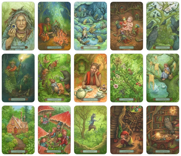 Forest of Enchantment Oracle,Lunaea Weatherstone, Meraylah Allwood 5