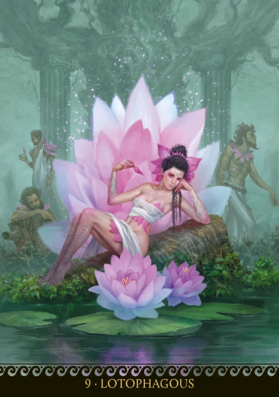 Odyssey Oracle, Paolo Barbieri 7