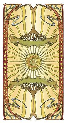 Golden Art Nouveau Tarot, Giulia F.Massaglia