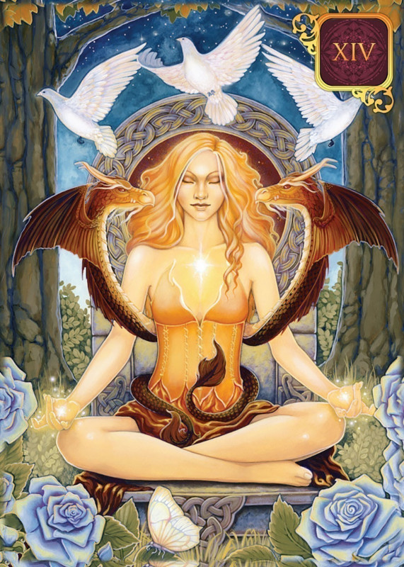 Dreams Of Gaia Tarot Pocket Edition 2