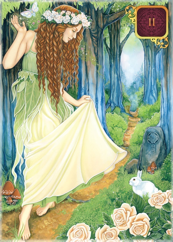 Dreams Of Gaia Tarot Pocket Edition 4