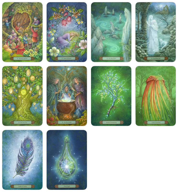 Forest of Enchantment Oracle,Lunaea Weatherstone, Meraylah Allwood 7