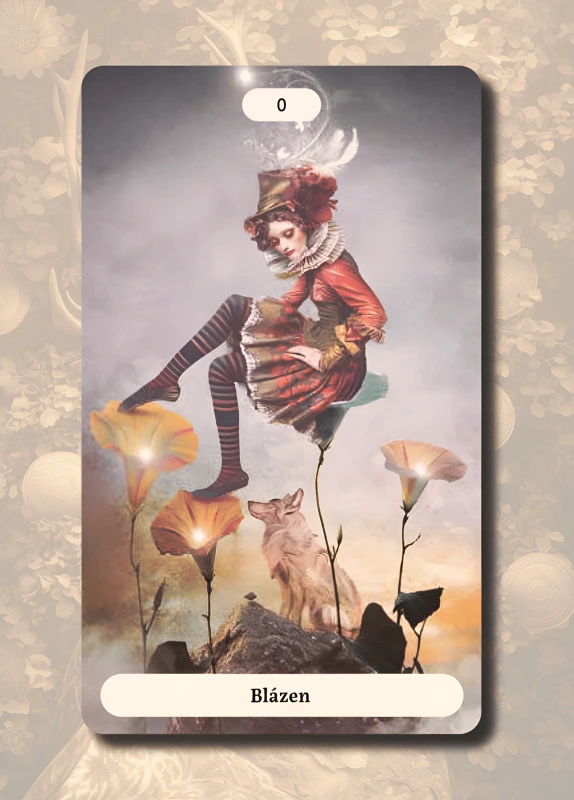 Hlas přírody - Tarot pro každý den, Lattari Cecilia 1