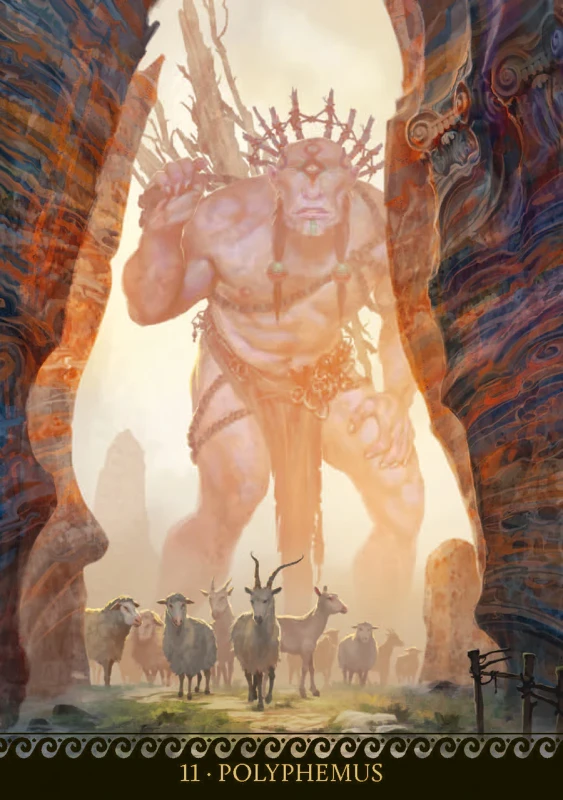 Odyssey Oracle, Paolo Barbieri 2