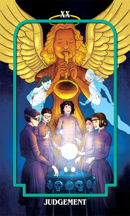 The Choose Your Own Adventure Tarot Deck 6