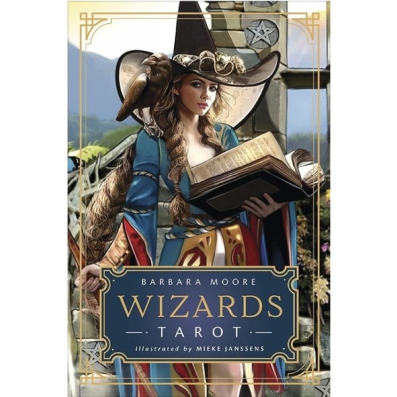 Wizards Tarot, Barbara Moore