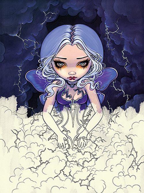 Coloring Book Jasmine Becket-Griffith, Jasmine Becket-Griffith 1