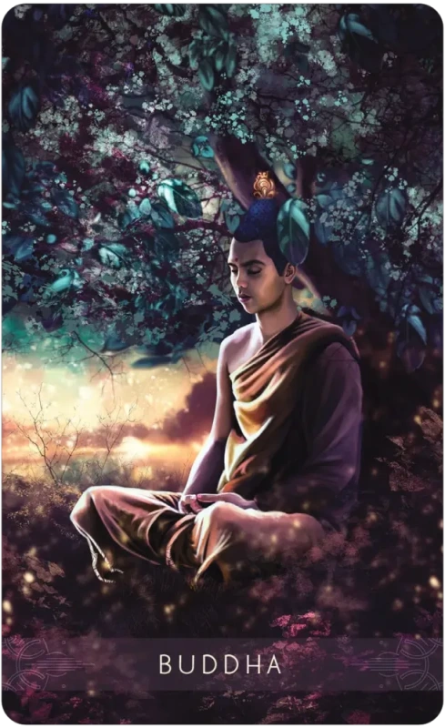 Divine Masculine Healing Oracle, Christabel Jessica 4
