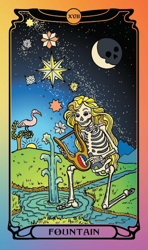 Grateful Dead Tarot, Elizabeth Jezorski 2