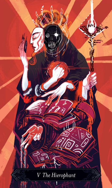 The Lubanko Tarot,E. Lubanko 5