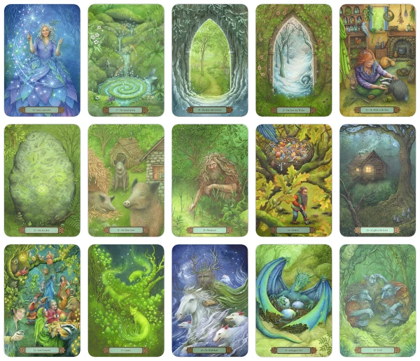 Forest of Enchantment Oracle,Lunaea Weatherstone, Meraylah Allwood 6