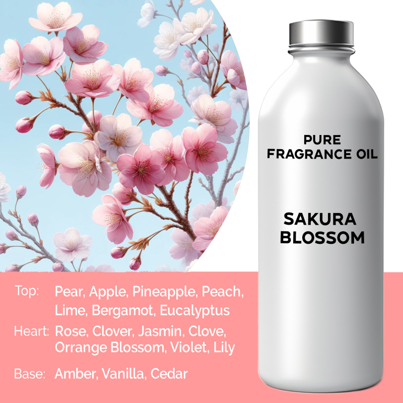 Vonný Olej - Kvety Sakura 500ml