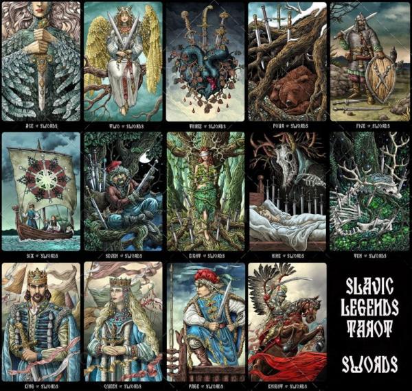 Slavic Legends Tarot