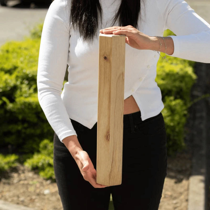 Dažďová Palica Liečivá z Manglid Dreva 50 cm 1