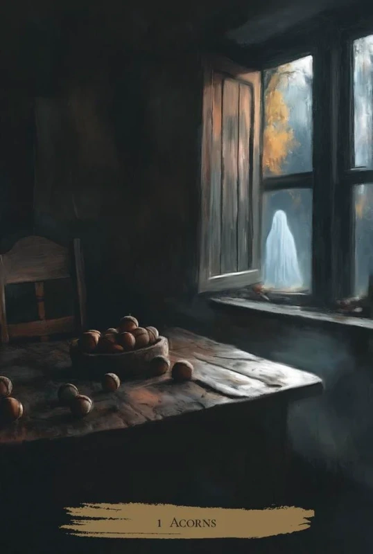 Haunted Cottage Oracle, Sirian Shadow 3