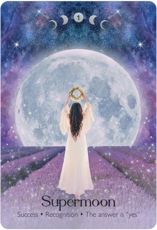 Lunar Magic Oracle, Alice Kendall 2