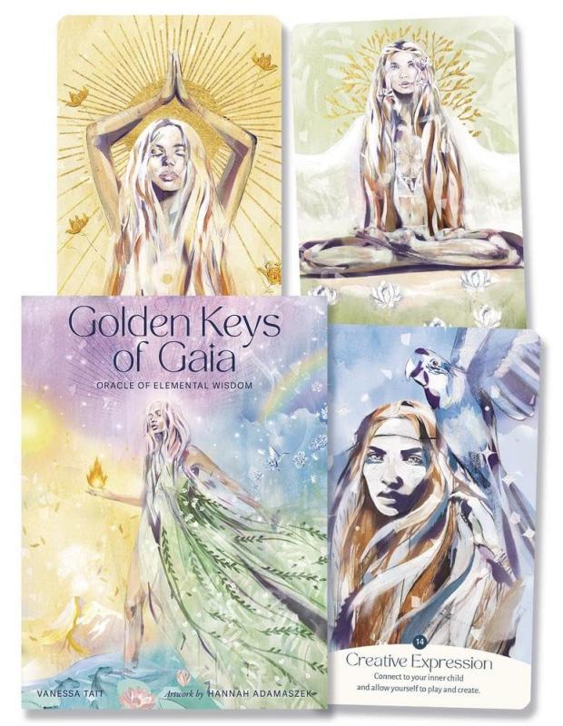 Golden Keys of Gaia, Vanessa Tait 5