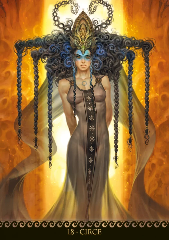 Odyssey Oracle, Paolo Barbieri 4