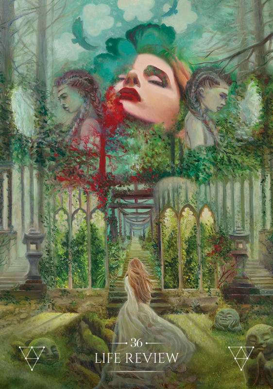 Mystical Journal Oracle, Tennessee Charpentier 1