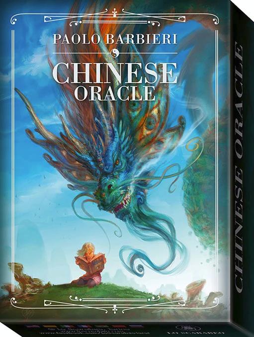 Chinese Oracle, Zhong Ling, Liang Qingyun, Paolo Barbieri