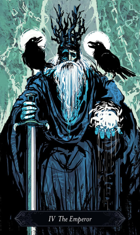 The Lubanko Tarot,E. Lubanko 4