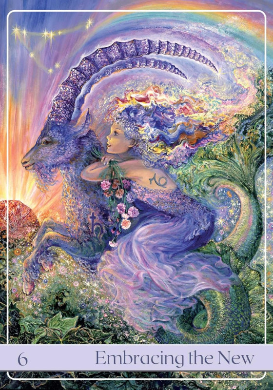 Angelic Vibrations Oracle, Josephine Wall 3