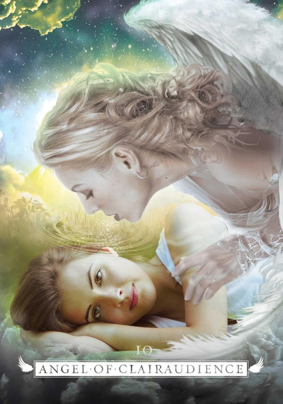 Angel Oracle Cards, Debbie Malone 1