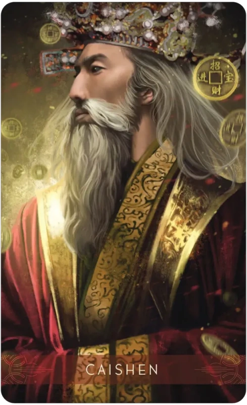 Divine Masculine Healing Oracle, Christabel Jessica 5