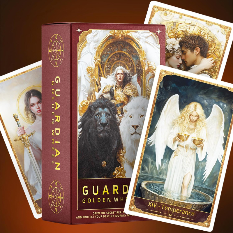 Guardian Golden Wheel Tarot 2