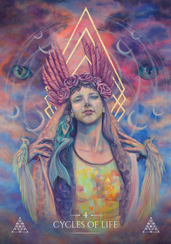 Mystical Journal Oracle, Tennessee Charpentier 2