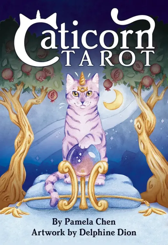 Caticorn Tarot, Pamela Chen