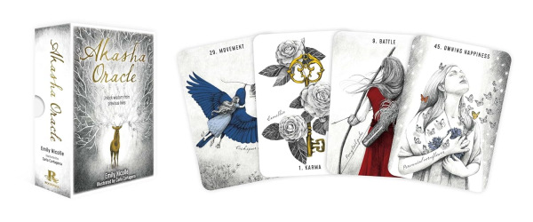 Akasha Oracle Deck, Emily Nicolle 5