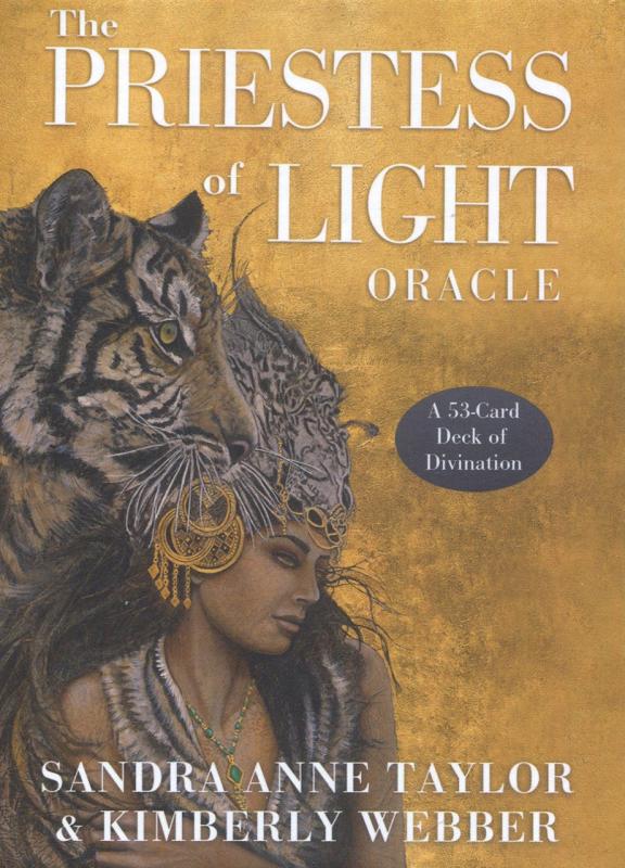 The Priestess of Light Oracle, Sandra Anne Taylor