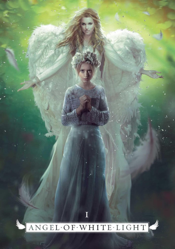 Angel Oracle Cards, Debbie Malone 2