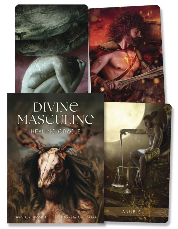 Divine Masculine Healing Oracle, Christabel Jessica 7