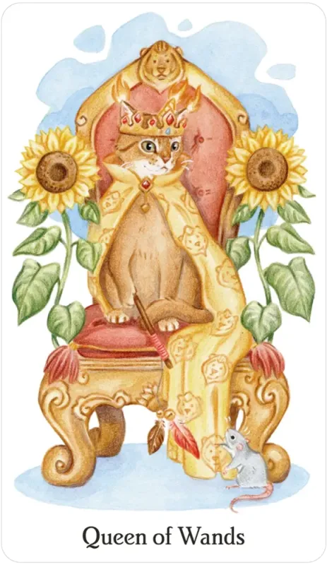 Caticorn Tarot, Pamela Chen