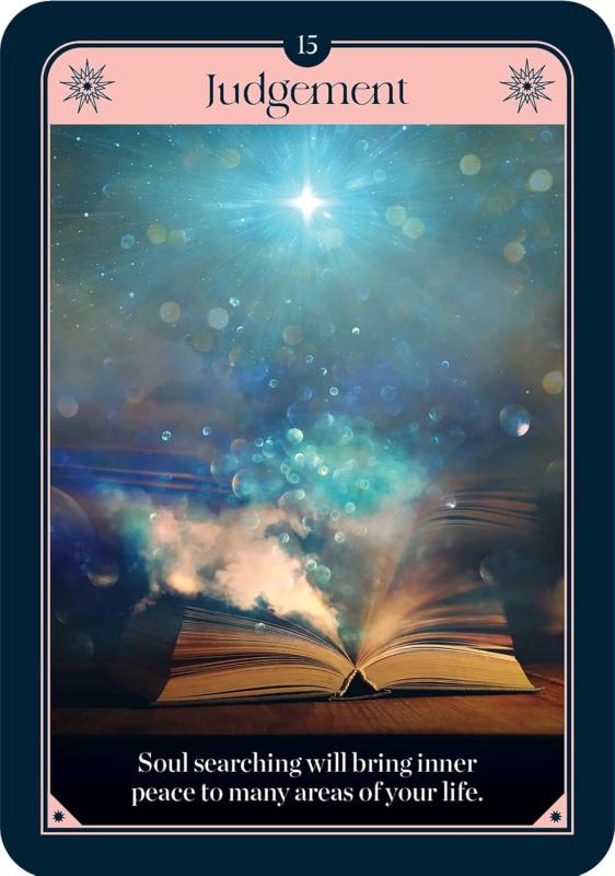 Fortune Oracle Cards, Sharina Star