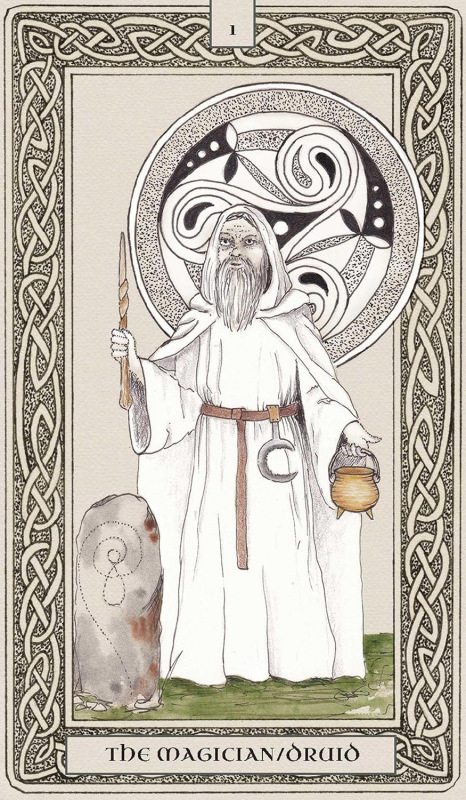 Celtic Spirit Tarot, Nicola McIntosh 1