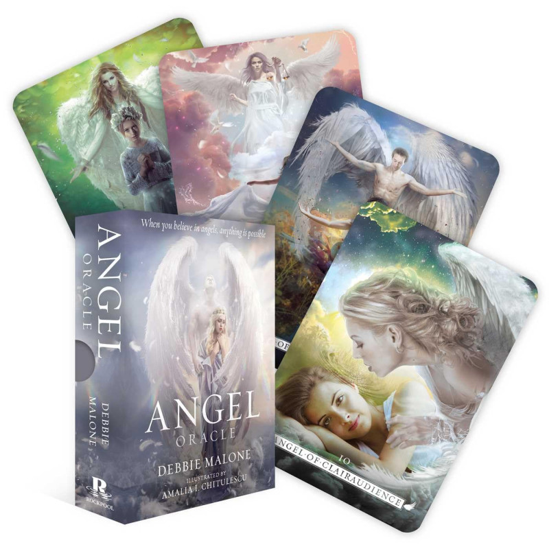 Angel Oracle Cards, Debbie Malone 7
