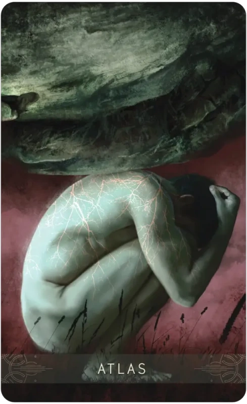 Divine Masculine Healing Oracle, Christabel Jessica 2