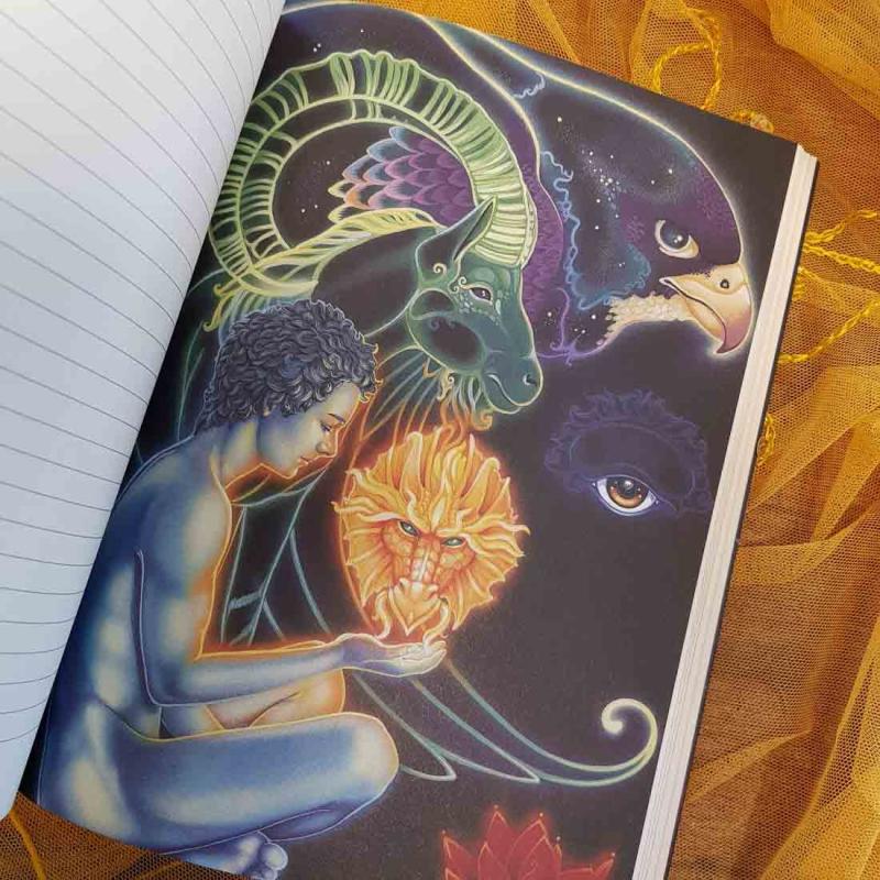Denník The Dreamer’s Story Tarot Journal, Ravynne Phelan
